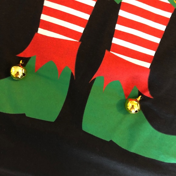 NWT Elf Dress Up Christmas Tee New Look - Picture 4 of 6